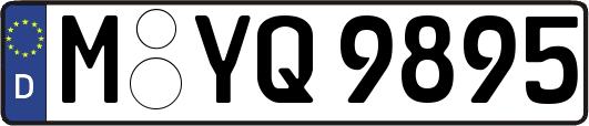 M-YQ9895