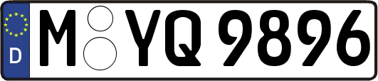 M-YQ9896