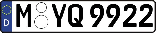 M-YQ9922