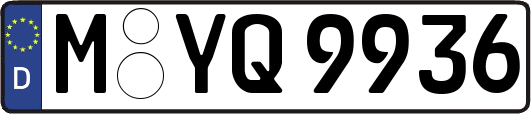 M-YQ9936