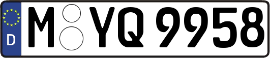 M-YQ9958