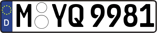 M-YQ9981