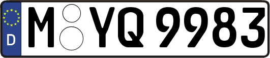M-YQ9983