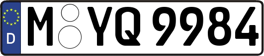M-YQ9984
