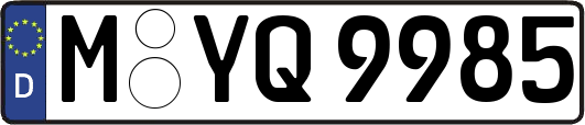 M-YQ9985