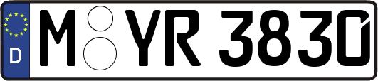 M-YR3830