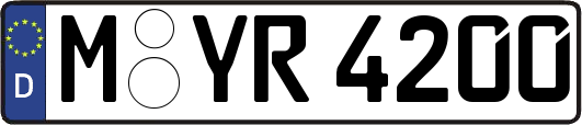M-YR4200