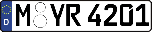 M-YR4201