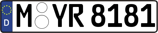 M-YR8181