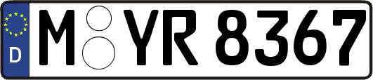 M-YR8367