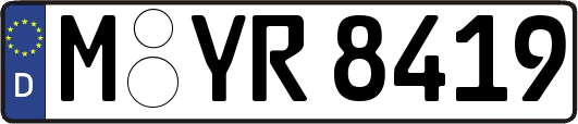 M-YR8419