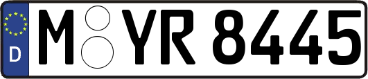 M-YR8445
