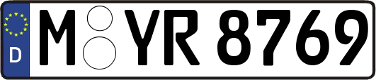 M-YR8769