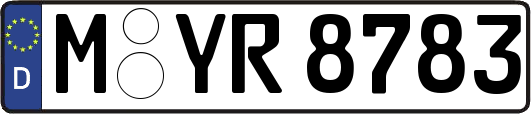 M-YR8783