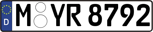 M-YR8792
