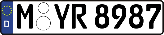 M-YR8987