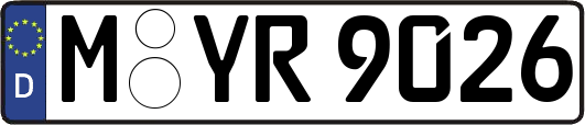 M-YR9026