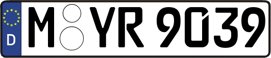 M-YR9039