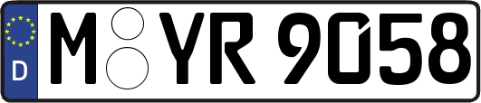 M-YR9058