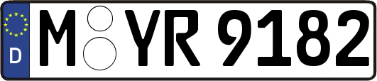 M-YR9182