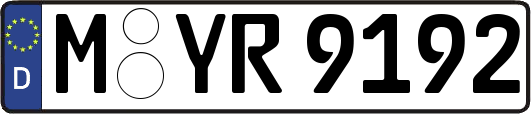 M-YR9192