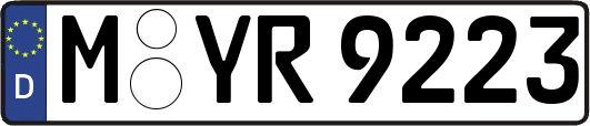 M-YR9223