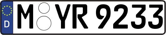 M-YR9233