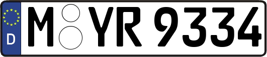 M-YR9334