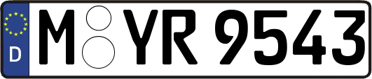 M-YR9543