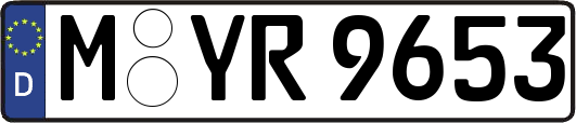 M-YR9653