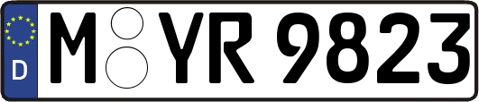 M-YR9823