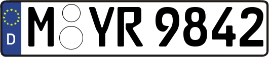 M-YR9842