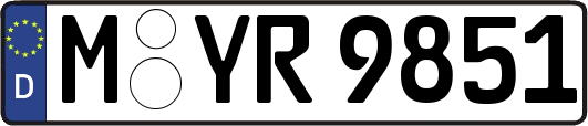 M-YR9851