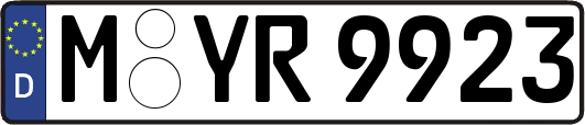 M-YR9923