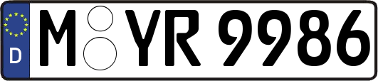 M-YR9986