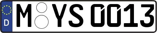 M-YS0013