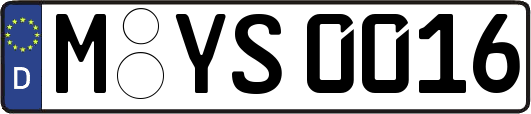 M-YS0016