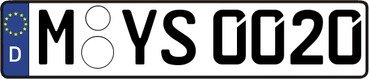 M-YS0020