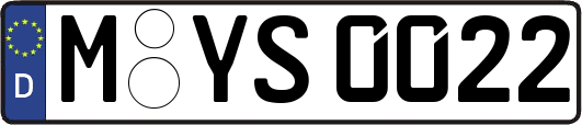 M-YS0022