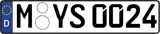M-YS0024