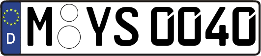 M-YS0040