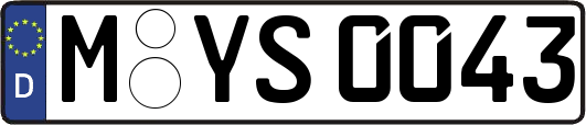 M-YS0043