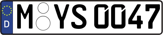 M-YS0047
