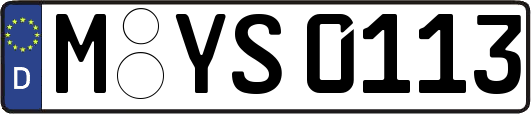 M-YS0113
