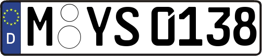 M-YS0138