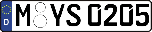 M-YS0205
