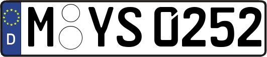 M-YS0252