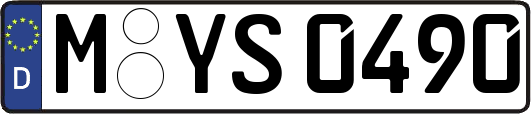 M-YS0490