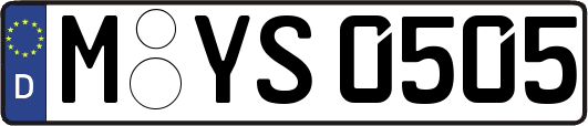 M-YS0505