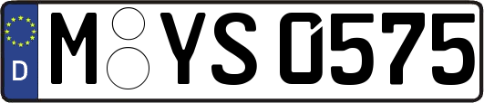 M-YS0575